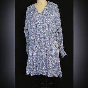 Floral Long Sleeve Romper